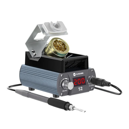 SUNSHINE S2 Precise Soldering Station Digital Display Soldering Station for C210 Soldering Iron Tips