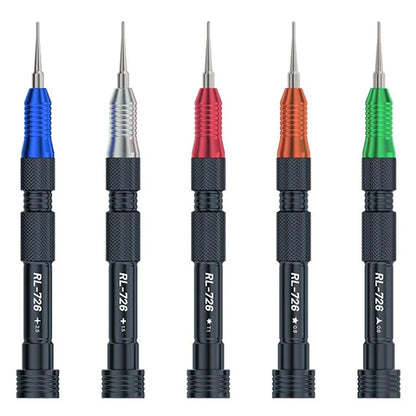 RELIFE RL-726A 3D Torque Screwdriver Set Extra Hard S2 Steel Bit Electronic Disassembly Tool