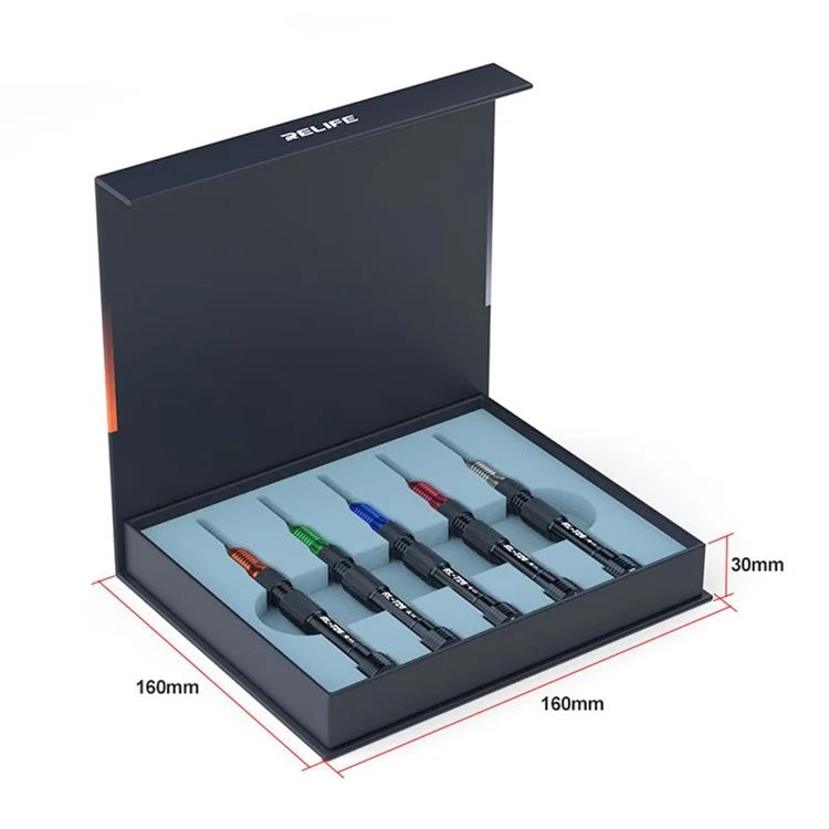 RELIFE RL-726A 3D Torque Screwdriver Set Extra Hard S2 Steel Bit Electronic Disassembly Tool