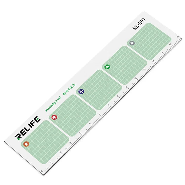 RELIFE RL-091 Magnetic Absorption Mat Screws Storage Pad