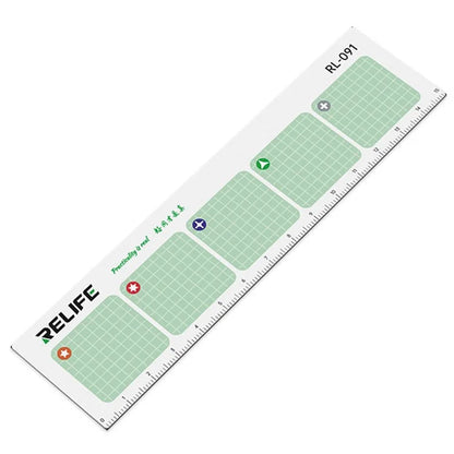 RELIFE RL-091 Magnetic Absorption Mat Screws Storage Pad