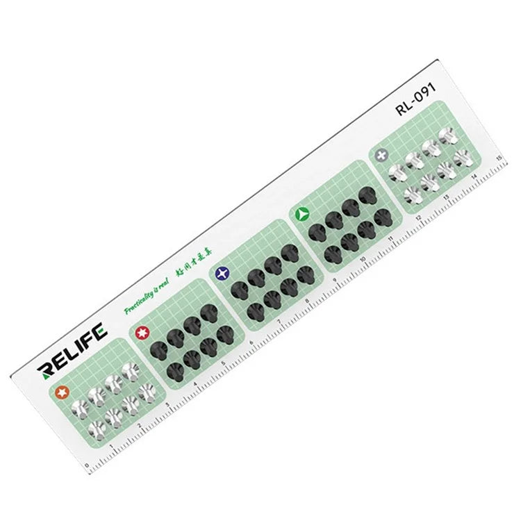 RELIFE RL-091 Magnetic Absorption Mat Screws Storage Pad