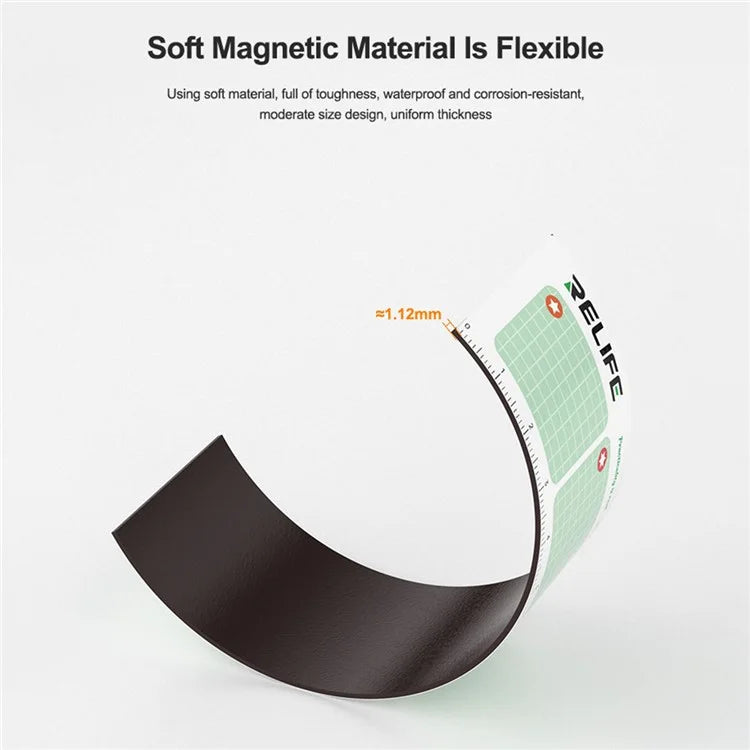 RELIFE RL-091 Magnetic Absorption Mat Screws Storage Pad