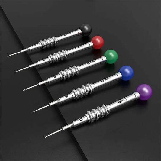2UUL SD92 5-Piece Precision Steel Screwdriver Set for Phone, Home Appliance Repair