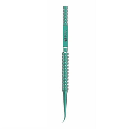 2UUL Ti01 Titanium Alloy Ultraprecise Tweezer for Precise Phone Board Repair, Blackish Green