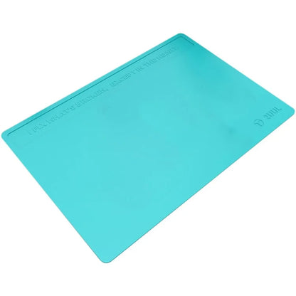 2UUL 40x28x0.3cm Heat Resisting Silicone Pad with Anti Dust Coating