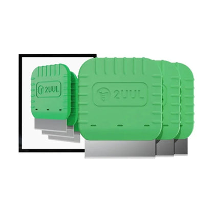 2UUL DA95 3Pcs / Set Hard Razor-Sharp Blade Mobile Phone Screen Opener