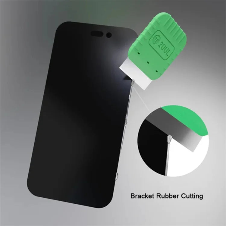 2UUL DA95 3Pcs / Set Hard Razor-Sharp Blade Mobile Phone Screen Opener