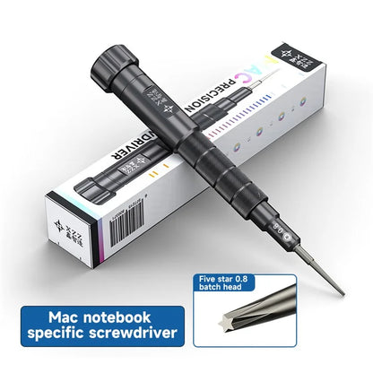 XZZ Precision Screwdriver for Macbook, S2 Alloy Steel Specific Screwdriver