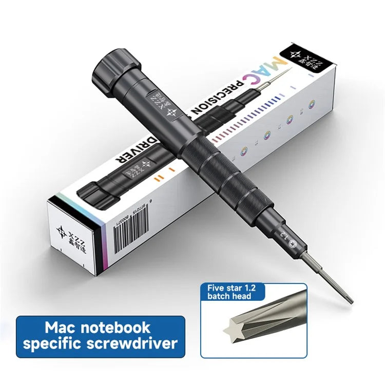 XZZ Precision Screwdriver for Macbook, S2 Alloy Steel Specific Screwdriver