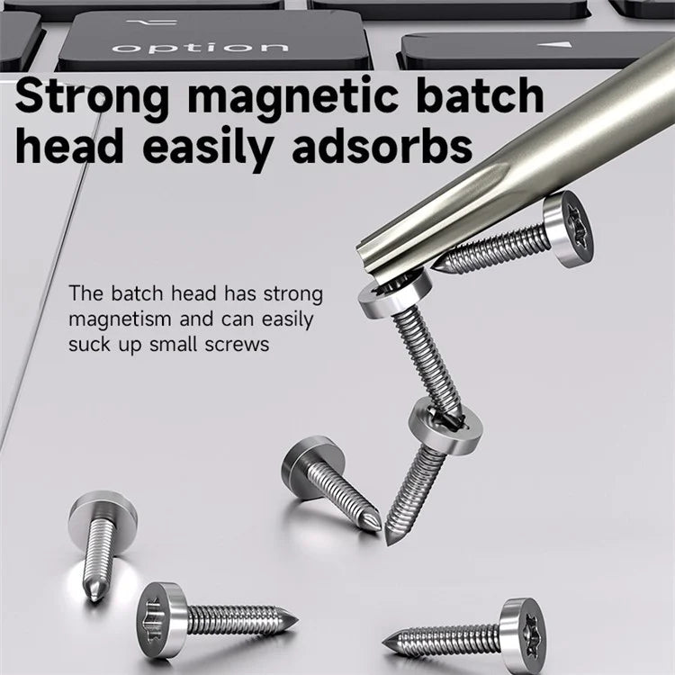 XZZ Precision Screwdriver for Macbook, S2 Alloy Steel Specific Screwdriver