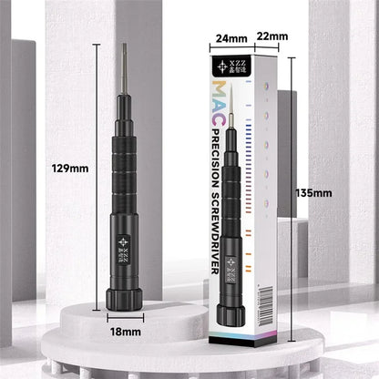 XZZ Precision Screwdriver for Macbook, S2 Alloy Steel Specific Screwdriver