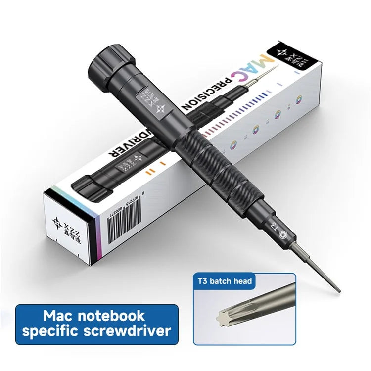 XZZ Precision Screwdriver for Macbook, S2 Alloy Steel Specific Screwdriver