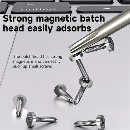 XZZ Precision Screwdriver for Macbook, S2 Alloy Steel Specific Screwdriver
