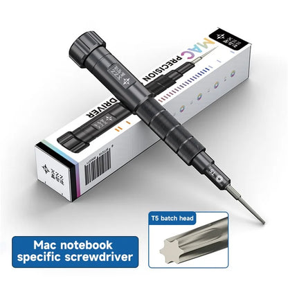 XZZ Precision Screwdriver for Macbook, S2 Alloy Steel Specific Screwdriver