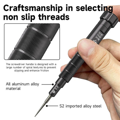 XZZ Precision Screwdriver for Macbook, S2 Alloy Steel Specific Screwdriver
