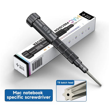 XZZ Precision Screwdriver for Macbook, S2 Alloy Steel Specific Screwdriver