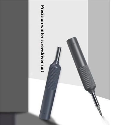 JIAFA 27-in-1 Precision Screwdriver Set Double Tip Bits for Cell Phones Watches Computers