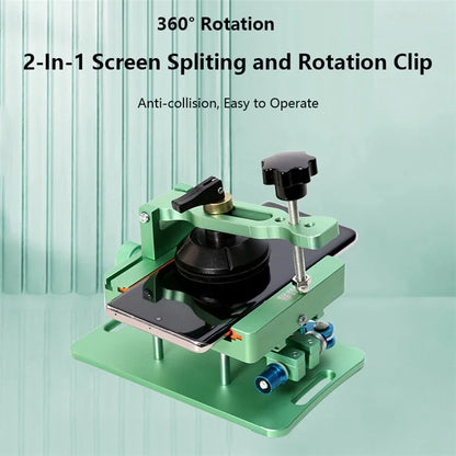 BEST BST-001S3 360 Degree Rotating Screen Removal Fixture Back Cover Rear Glass Removal Clamp