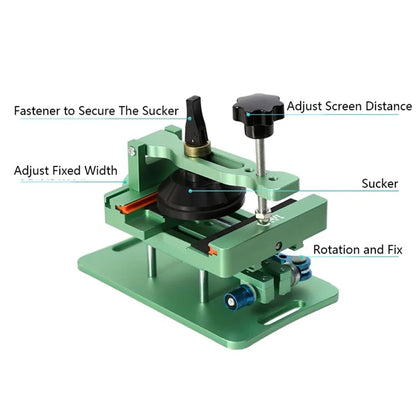 BEST BST-001S3 360 Degree Rotating Screen Removal Fixture Back Cover Rear Glass Removal Clamp