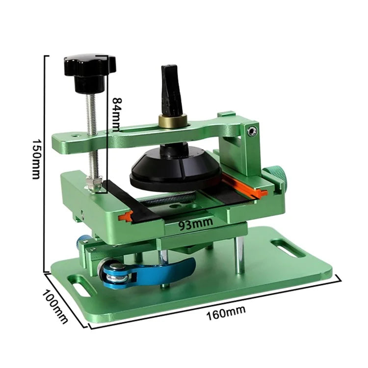 BEST BST-001S3 360 Degree Rotating Screen Removal Fixture Back Cover Rear Glass Removal Clamp