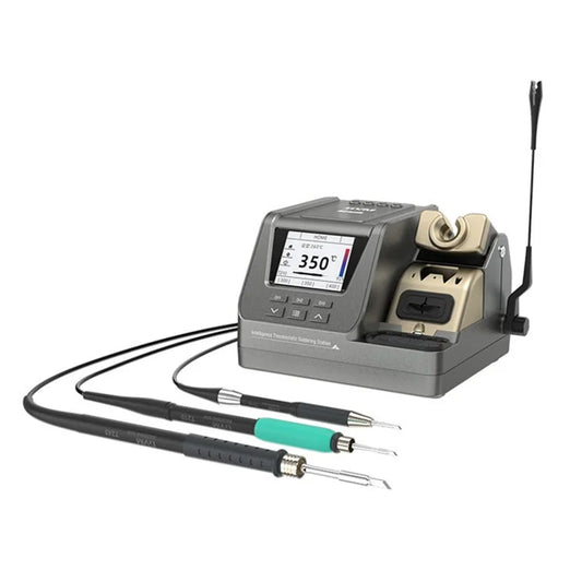 GVM H3 3-in-1 Smart Soldering Station Precision Welding Station 2s Rapid Heating Supports T245 / T210 / T115 Handles