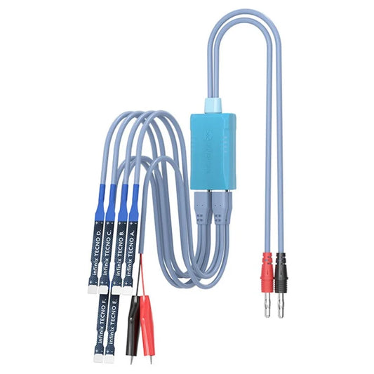 SUNSHINE SS-905G Audio Specific Power Cord for Tecno / itel / Transsion Infinix Series Repair Current / Voltage Test Cable