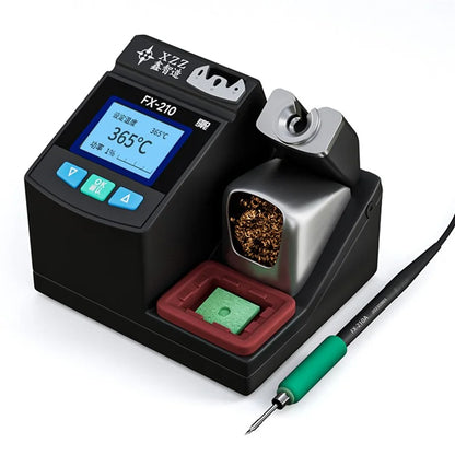 XZZ FX-210 LCD Display Soldering Station for PCB Repair Lead-free Welding Rework Machine