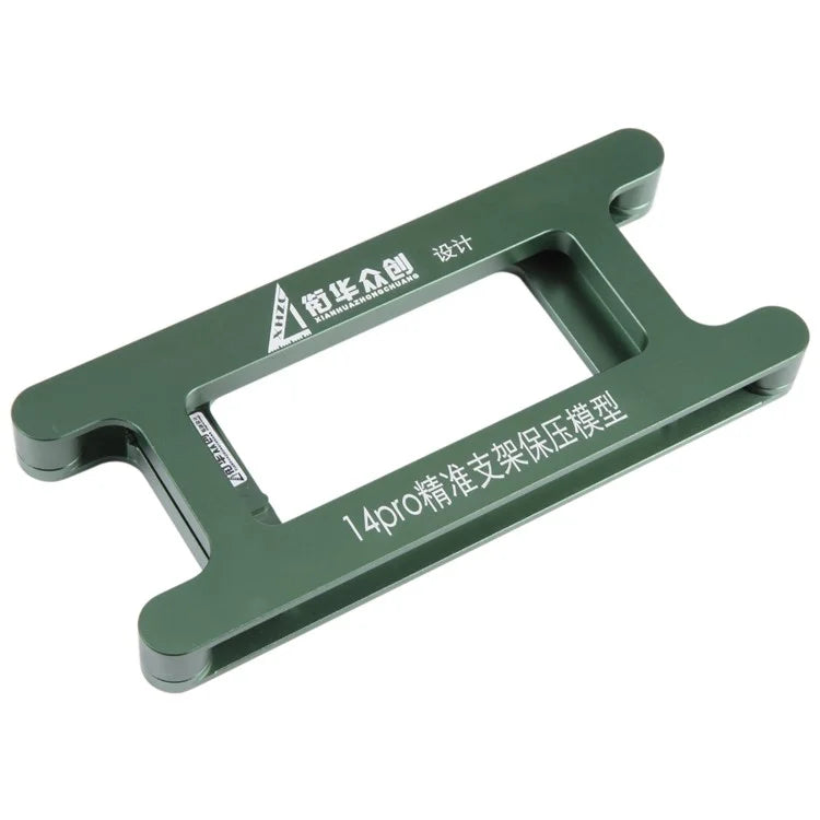 JIEHUAZHONGCHUANG For iPhone 14 Pro Magnetic LCD Screen Frame Bezel Pressure Holding Mold Mobile Phone Repair Tool
