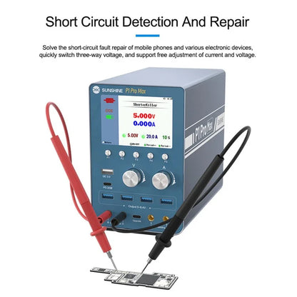 SUNSHINE P1 Pro Max Intelligent Regulated Power Supply Current Voltage Regulation Power Meter