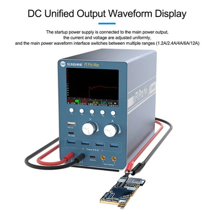 SUNSHINE P1 Pro Max Intelligent Regulated Power Supply Current Voltage Regulation Power Meter