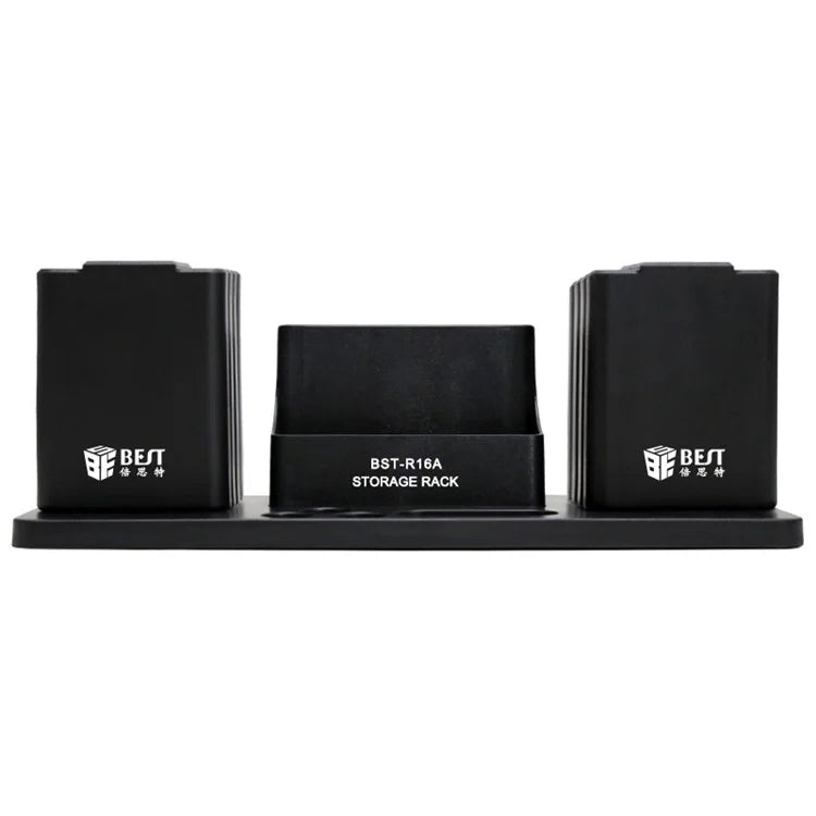 BEST BST-R16A Multifunctional Storage Box Desktop Storage Rack for Phone Repair Tools Organizer