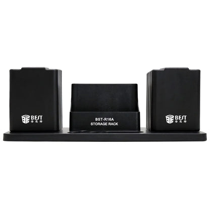 BEST BST-R16A Multifunctional Storage Box Desktop Storage Rack for Phone Repair Tools Organizer