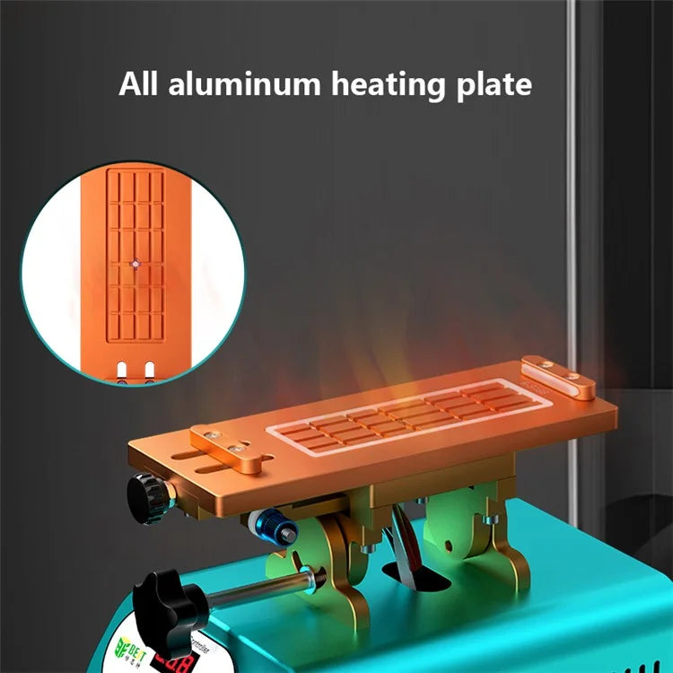 BST-B-918B LCD Screen Separator Machine with Suction Cup Rotary Screen Splitting Machine