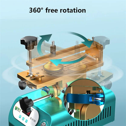 BST-B-918B LCD Screen Separator Machine with Suction Cup Rotary Screen Splitting Machine