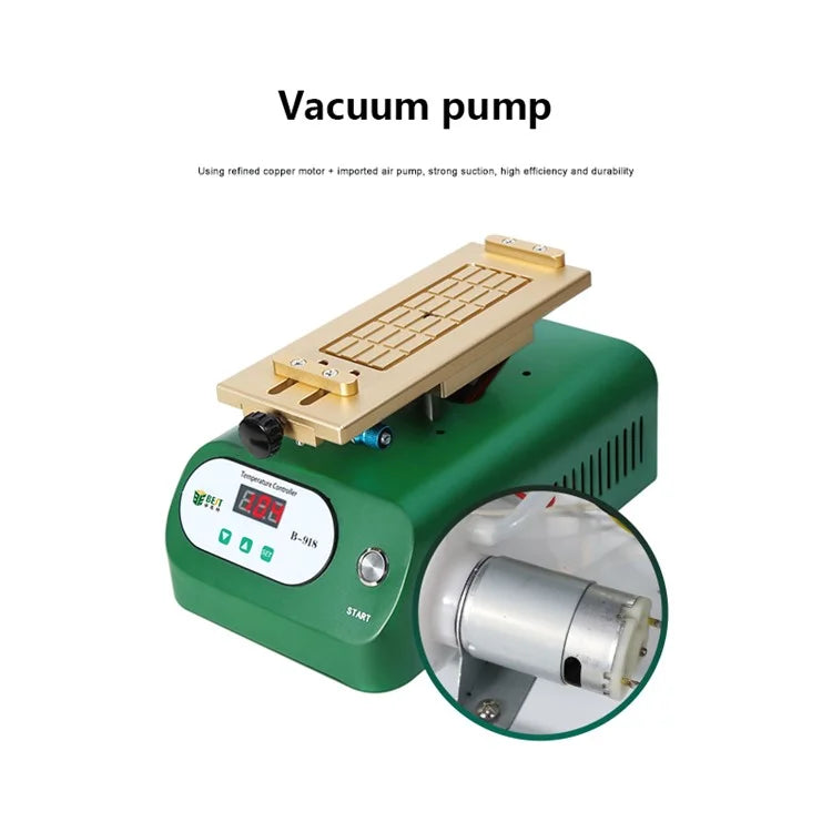 BST-B-918 LCD Vacuum Separator Machine Digital LCD Screen Repair Separator