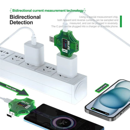 RELIFE XA1 Current Voltage Multifunctional Tester Automatic Identification Detector