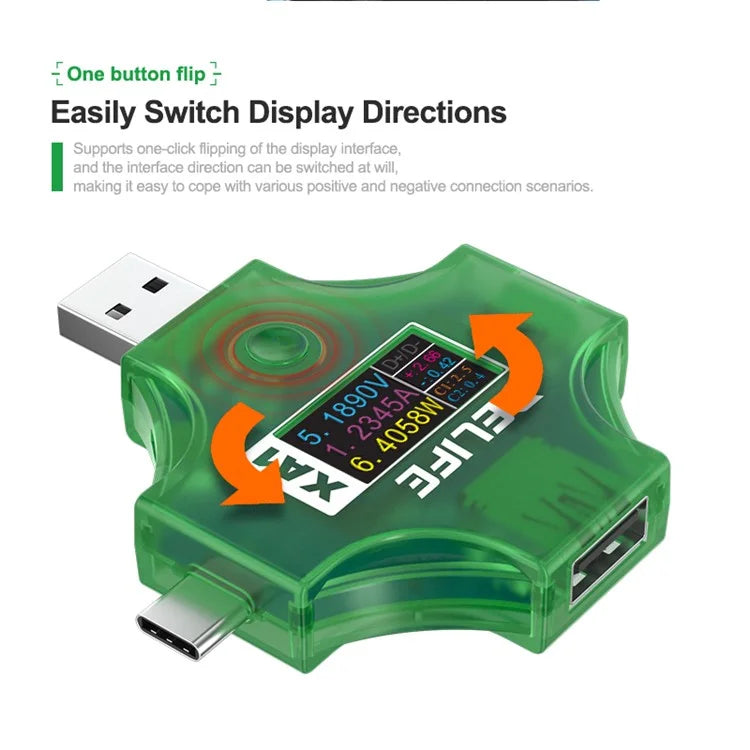 RELIFE XA1 Current Voltage Multifunctional Tester Automatic Identification Detector