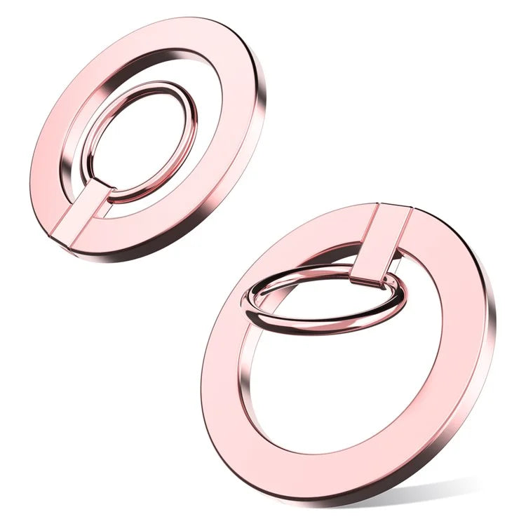 A675 Magnetic Phone Ring Holder for Cell Phone Grip Stand Finger Ring Kickstand