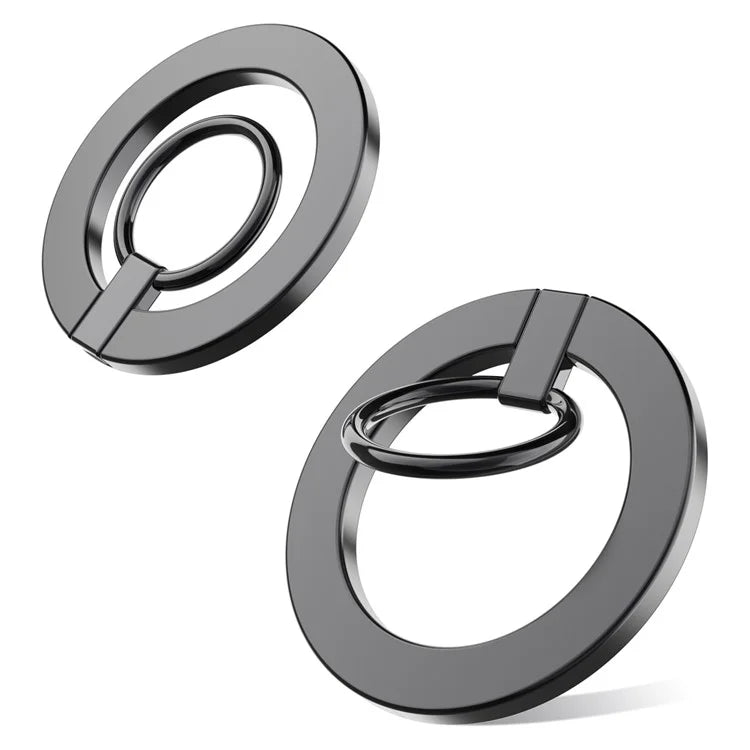 A675 Magnetic Phone Ring Holder for Cell Phone Grip Stand Finger Ring Kickstand