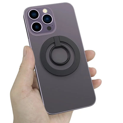 A675 Magnetic Phone Ring Holder for Cell Phone Grip Stand Finger Ring Kickstand