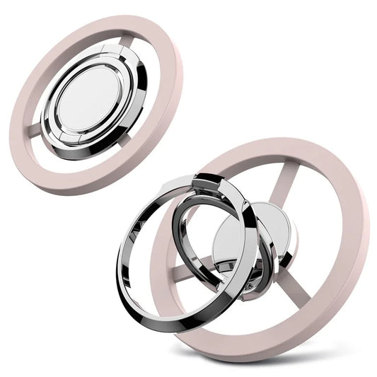 A561 Magnetic Phone Kickstand 360 Degree Rotation Foldable Phone Ring Holder