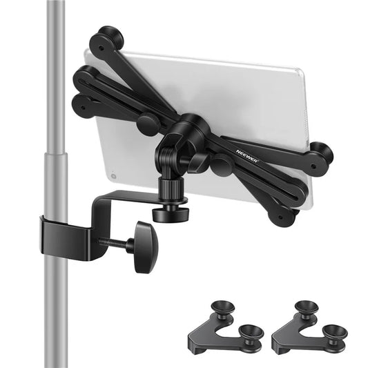 NEEWER NW-105 Large + Small Tablet Clip 360 Degree Rotation Music Microphone Bracket