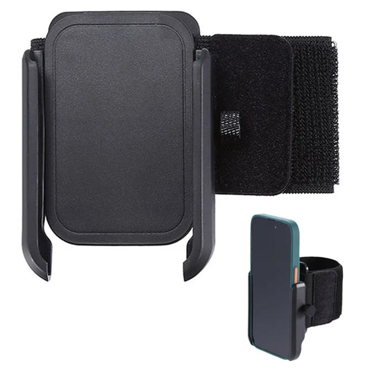 Wristband Phone Holder Mount Rotatable Armband for 4 to 7-inch Universal Smartphone