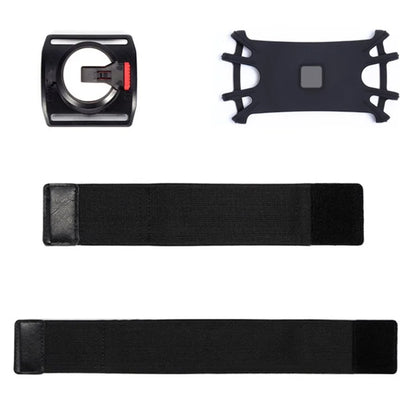 Detachable Armband Phone Holder Rotatable Gym Sports Wristband for 4-7.9-inch Universal Smartphone