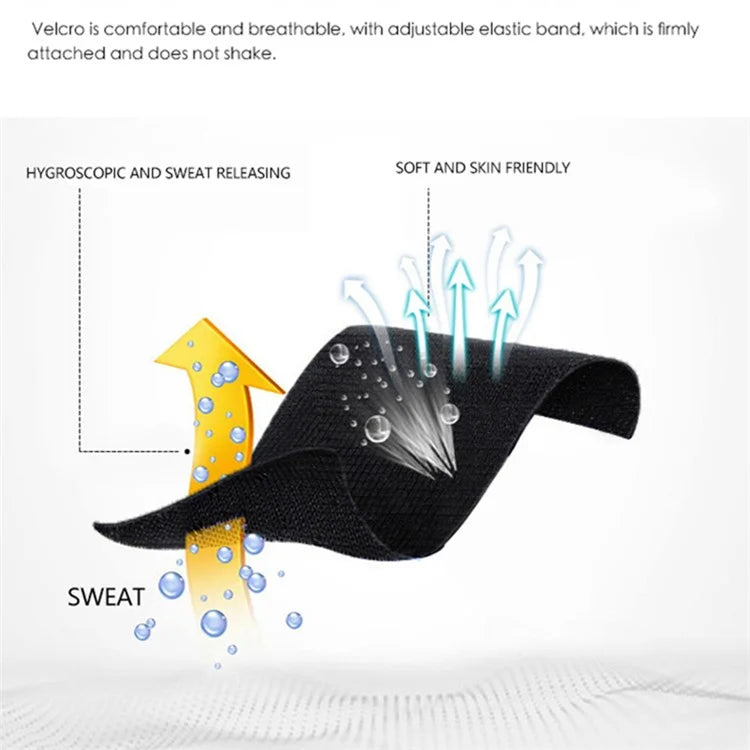 Detachable Armband Phone Holder Rotatable Gym Sports Wristband for 4-7.9-inch Universal Smartphone