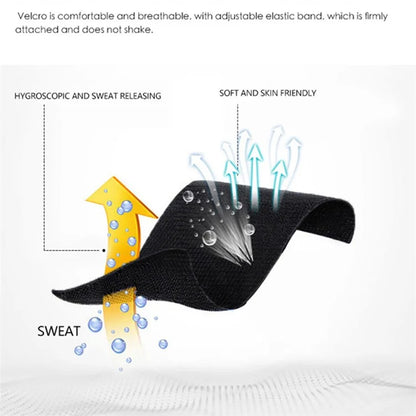 Detachable Armband Phone Holder Rotatable Gym Sports Wristband for 4-7.9-inch Universal Smartphone
