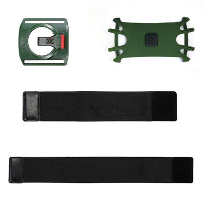 Detachable Armband Phone Holder Rotatable Gym Sports Wristband for 4-7.9-inch Universal Smartphone