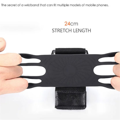 Detachable Armband Phone Holder Rotatable Gym Sports Wristband for 4-7.9-inch Universal Smartphone