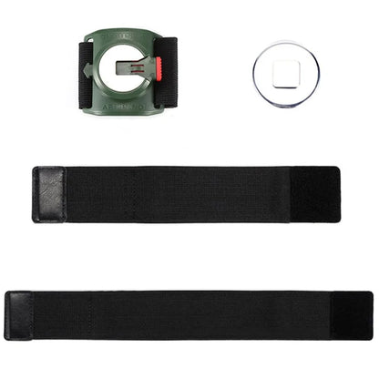 Detachable Lock Metal Buckle Rotatable Wrist Strap Phone Holder Outdoor Sports Armband for 4-7.9" Phones